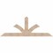 Ekena Millwork Richland Smooth Timber Gable Bracket, Douglas Fir, 84"W x 31"H x 5 1/2"D x 5 1/2"F, 9/12 Pitch GBW084X31X0606RIC00SDF - alternate 1
